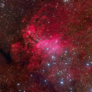 APOD, 7 September 2012, IC 4628: The Prawn Nebula