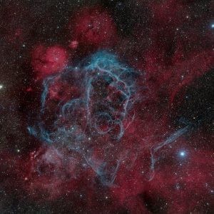 APOD, 10 September 2010: Vela Supernova Remnant